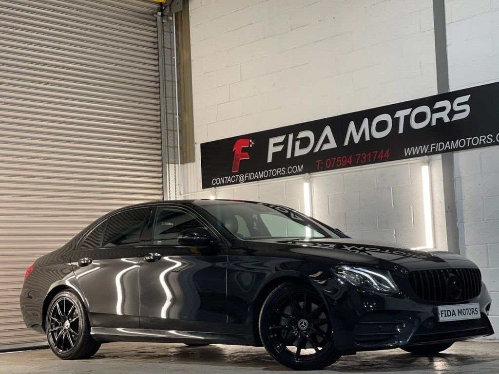 Used Mercedes-Benz E Class 2019 for sale - 76783918: Photo 1