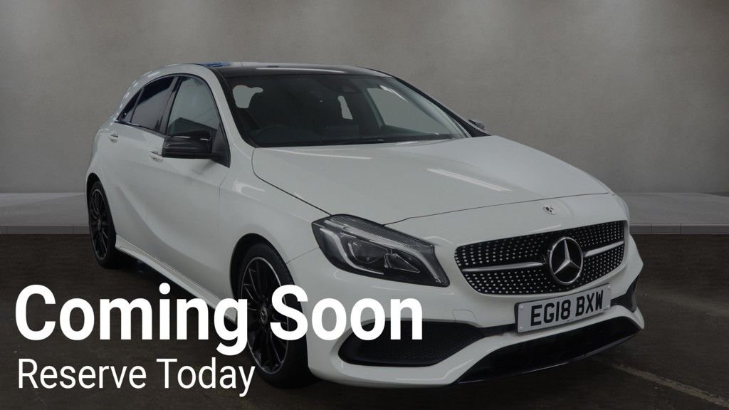 Used Mercedes-Benz A-Class 2018 for sale - 77734419: Photo 1