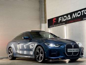 Used BMW 4 Series 2021 for sale - 74511672: Photo