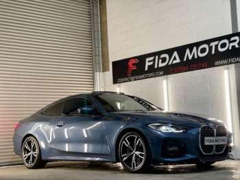 Used BMW 4 Series 2021 for sale - 74511672: Photo