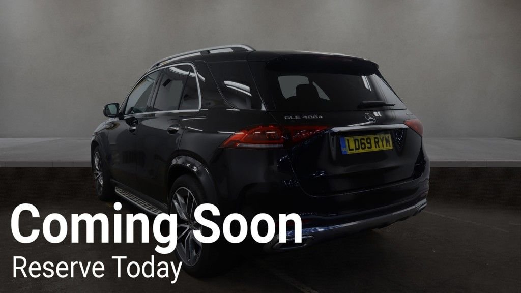 Used Mercedes-Benz GLE 2019 for sale - 77734611: Photo 3