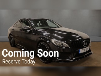 Used Mercedes-Benz C Class 2018 for sale - 77734410: Photo