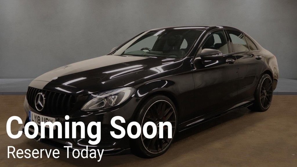 Used Mercedes-Benz C Class 2018 for sale - 77734410: Photo 2