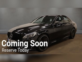 Used Mercedes-Benz C Class 2018 for sale - 77734410: Photo