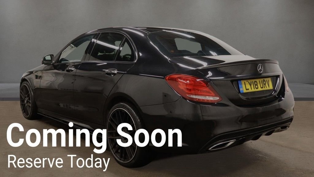 Used Mercedes-Benz C Class 2018 for sale - 77734410: Photo 3