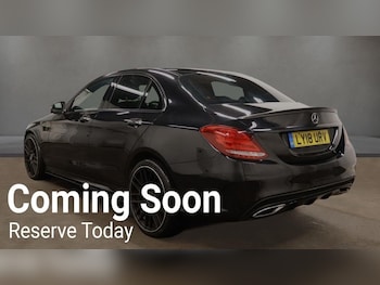 Used Mercedes-Benz C Class 2018 for sale - 77734410: Photo