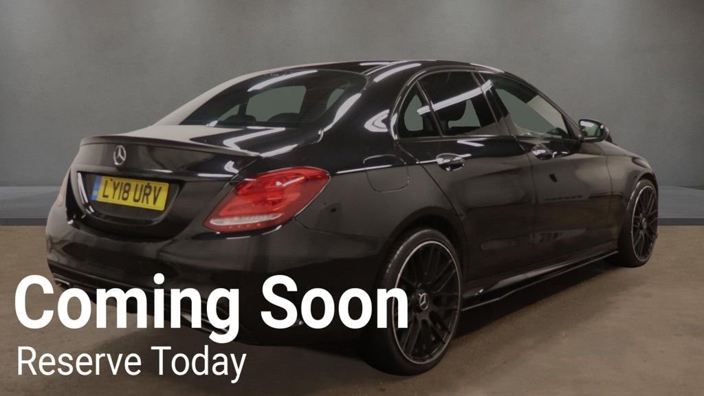 Used Mercedes-Benz C Class 2018 for sale - 77734410: Photo 4