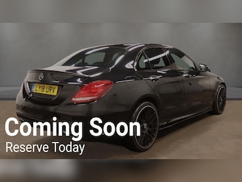 Used Mercedes-Benz C Class 2018 for sale - 77734410: Photo