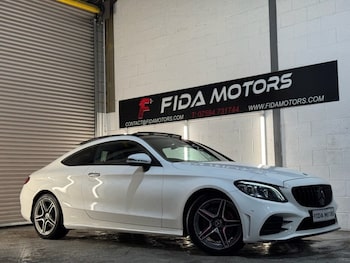 Used Mercedes-Benz C Class 2019 for sale - 77212446: Photo