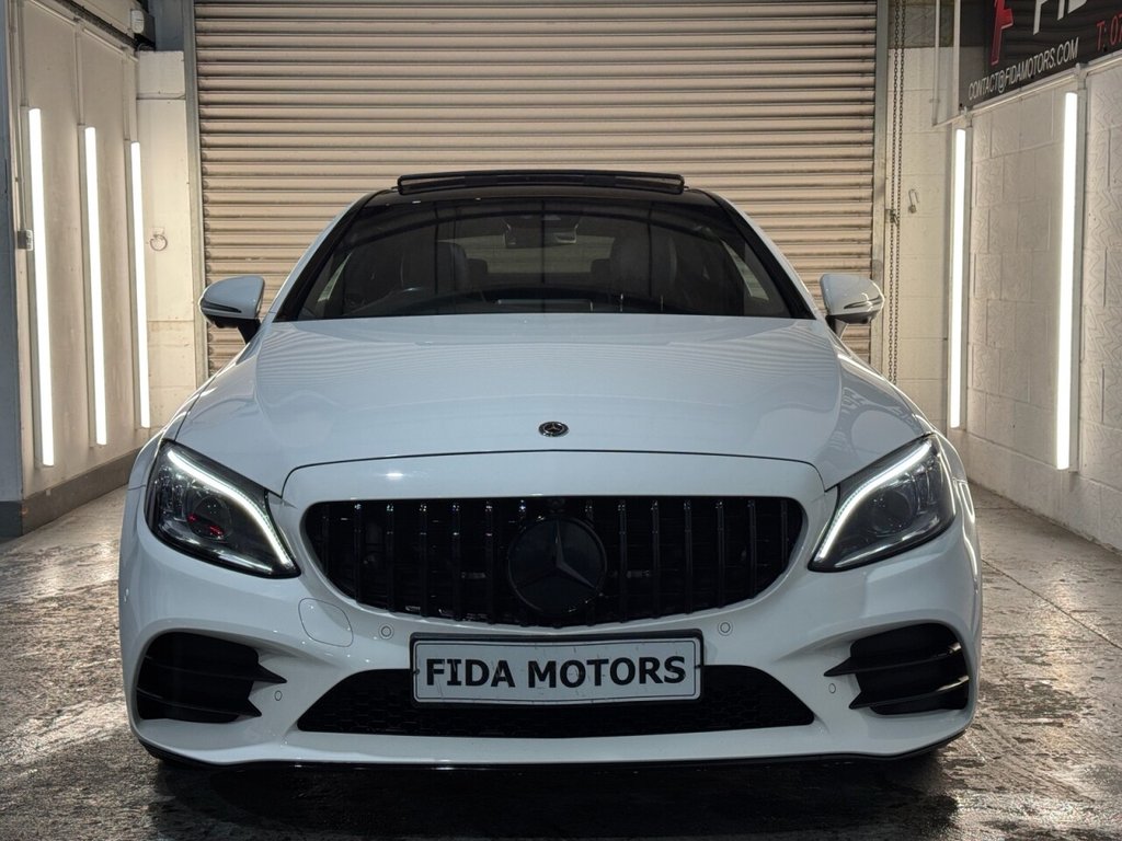 Used Mercedes-Benz C Class 2019 for sale - 77212446: Photo 2