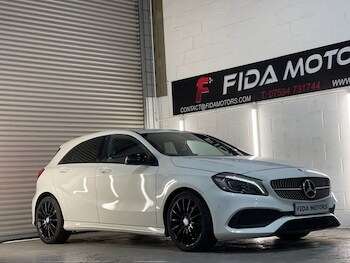 Used Mercedes-Benz A-Class 2017 for sale - 75973659: Photo