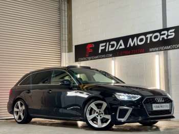 2021 (70) - 2.0 TFSI 40 S line Estate 5dr Petrol S Tronic Euro 6 (s/s) (204 ps)