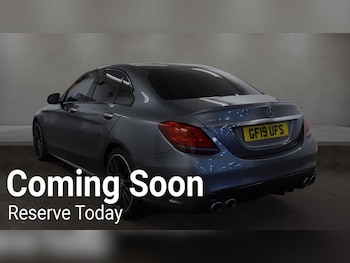Used Mercedes-Benz C Class 2019 for sale - 79530898: Photo