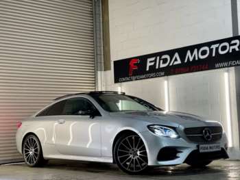 2017 (67) - 2.0 E220d AMG Line (Premium Plus) Coupe 2dr Diesel G-Tronic+ Euro 6 (s/s) (