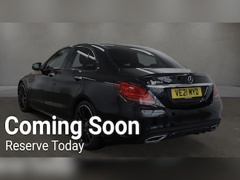 Used Mercedes-Benz C Class 2021 for sale - 79233477: Photo