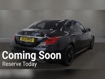 Used Mercedes-Benz C Class 2021 for sale - 79233477: Photo
