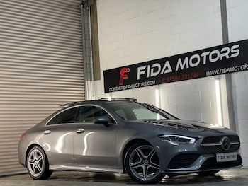 Mercedes-Benz CLA feature image