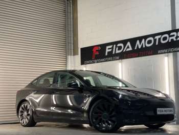 2022 (22) - (Dual Motor) Performance Saloon 4dr Electric Auto 4WDE (Performance Upgrade