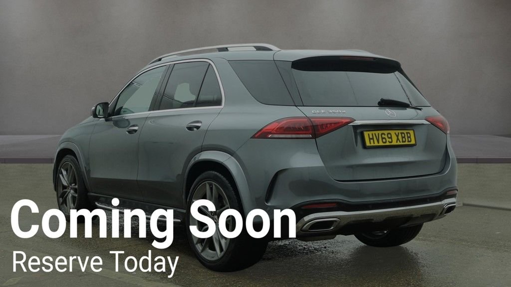 Used Mercedes-Benz GLE 2019 for sale - 77967491: Photo 3