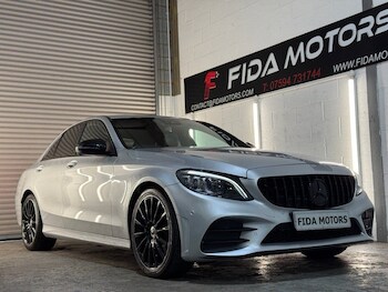 Used Mercedes-Benz C Class 2020 for sale - 77534791: Photo