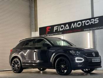 Used Volkswagen T-Roc 2020 for sale - 74675749: Photo