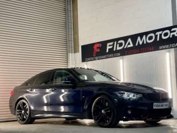 Used BMW 4 Series Gran Coupe 2017 for sale - 74675691: Photo