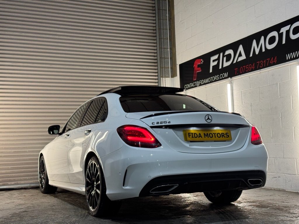 Used Mercedes-Benz C Class 2021 for sale - 77551611: Photo 10