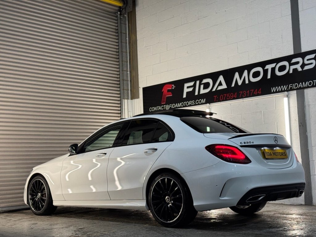 Used Mercedes-Benz C Class 2021 for sale - 77551611: Photo 11