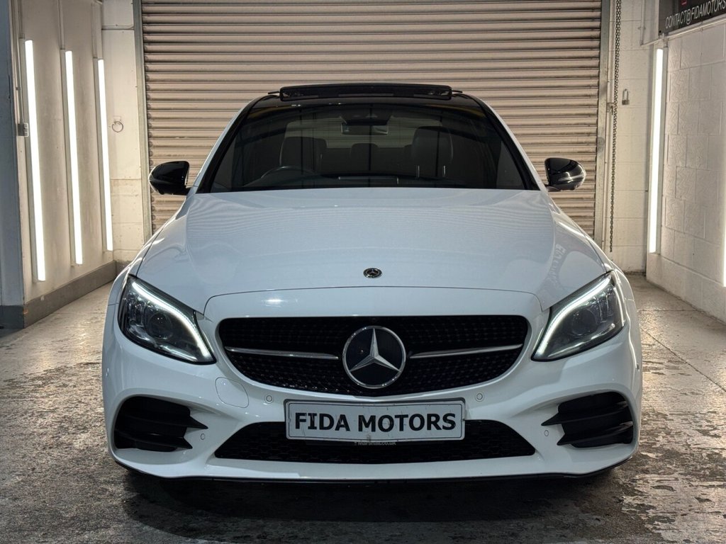 Used Mercedes-Benz C Class 2021 for sale - 77551611: Photo 2