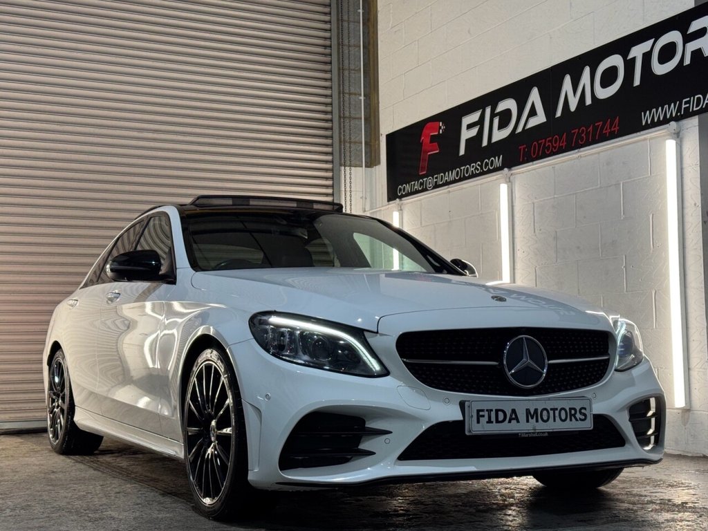 Used Mercedes-Benz C Class 2021 for sale - 77551611: Photo 3