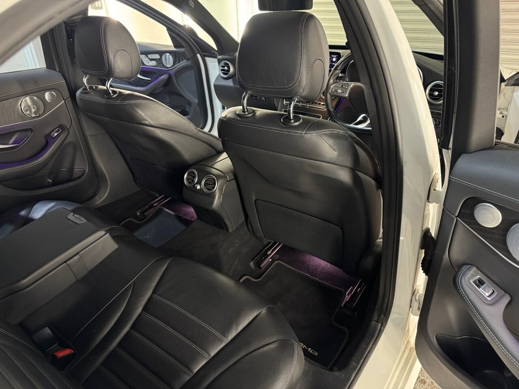 Used Mercedes-Benz C Class 2021 for sale - 77551611: Photo 35