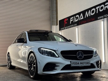 Used Mercedes-Benz C Class 2021 for sale - 77551611: Photo