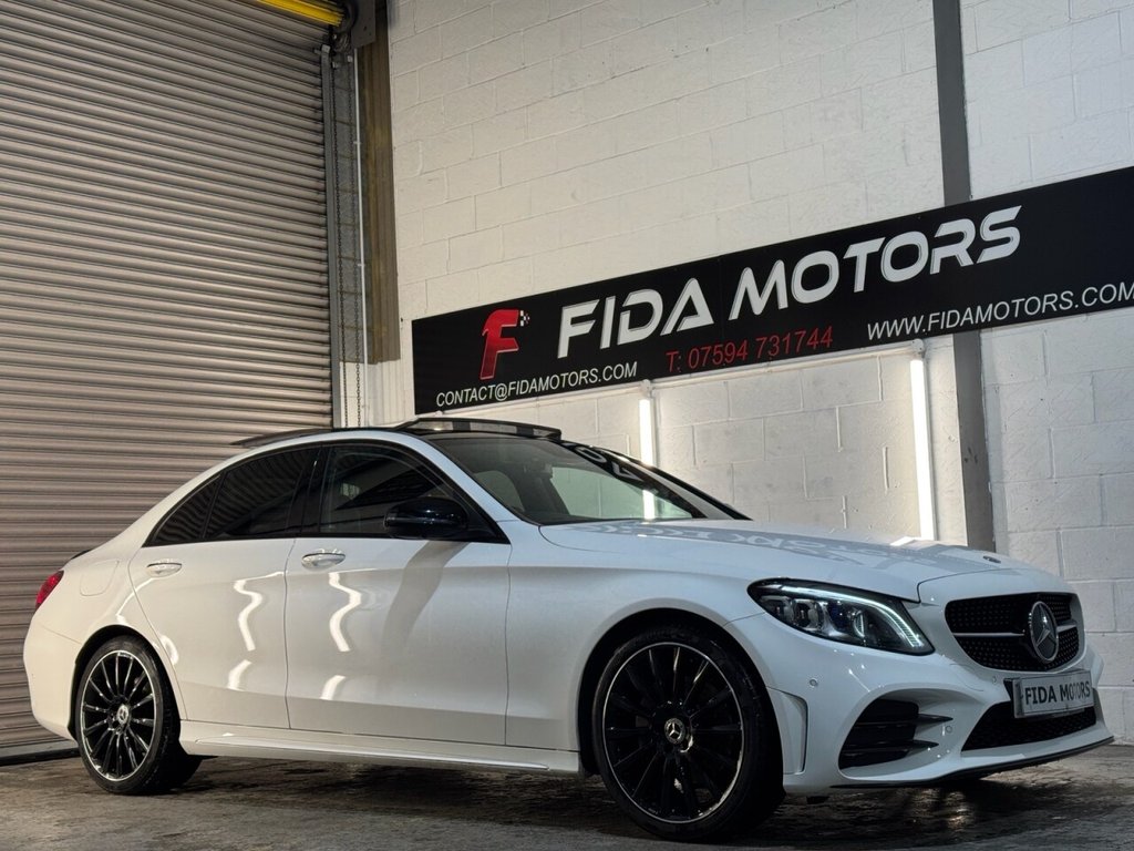 Used Mercedes-Benz C Class 2021 for sale - 77551611: Photo 4