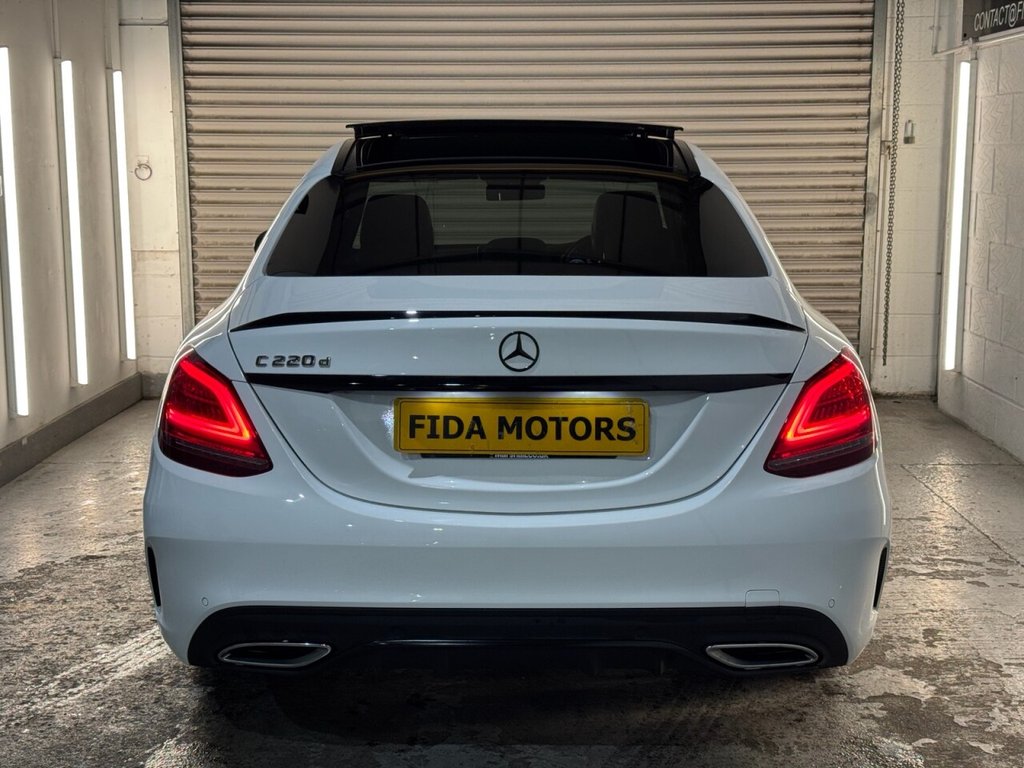 Used Mercedes-Benz C Class 2021 for sale - 77551611: Photo 9