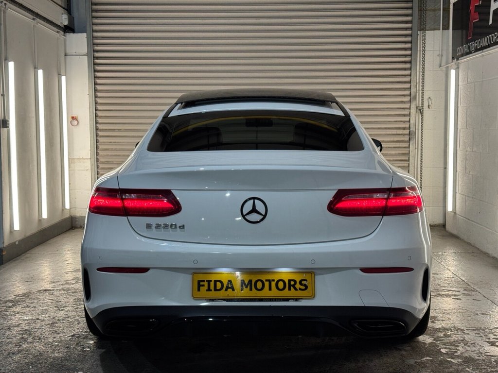 Used Mercedes-Benz E Class 2018 for sale - 77680963: Photo 10