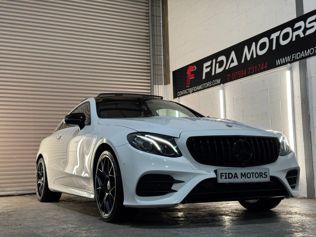 Used Mercedes-Benz E Class 2018 for sale - 77680963: Photo 3