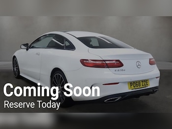 Used Mercedes-Benz E Class 2018 for sale - 77680963: Photo