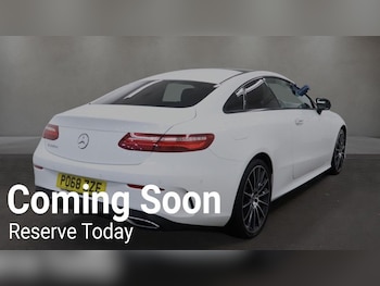 Used Mercedes-Benz E Class 2018 for sale - 77680963: Photo