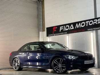 2020 (00) - 2.0 420d M Sport Convertible 2dr Diesel Auto Euro 6 (s/s) (190 ps)