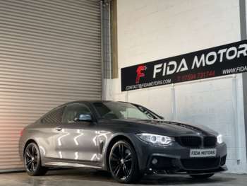 Used BMW 4 Series 2017 for sale - 73784550: Photo