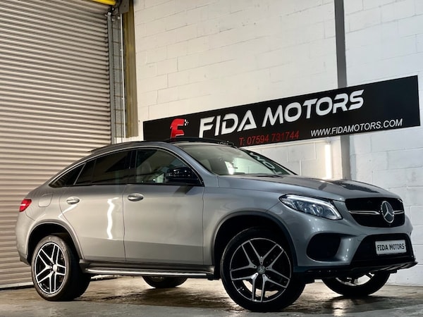 Used Mercedes-Benz GLE-Class 2016 for sale - 75642453: Photo 1