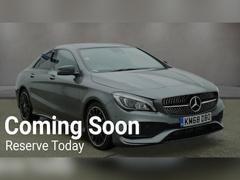 Used Mercedes-Benz CLA 2018 for sale - 78974800: Photo