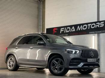 2019 (69) - GLE 300d 4Matic AMG Line Prem + 5dr 9G-Tron [7 St]