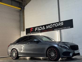 Used Mercedes-Benz C Class 2017 for sale - 79764407: Photo