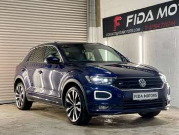 Used Volkswagen T-Roc 2020 for sale - 74501475: Photo
