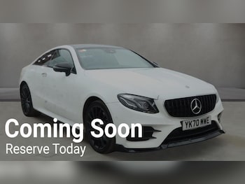 Used Mercedes-Benz E Class 2020 for sale - 78544582: Photo