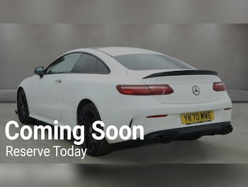 Used Mercedes-Benz E Class 2020 for sale - 78544582: Photo