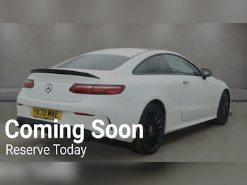 Used Mercedes-Benz E Class 2020 for sale - 78544582: Photo