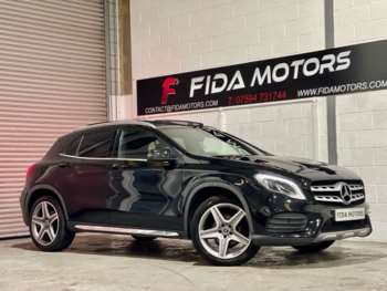 2018 (68) - 1.6 GLA200 AMG Line (Premium Plus) SUV 5dr Petrol 7G-DCT Euro 6 (s/s) (156