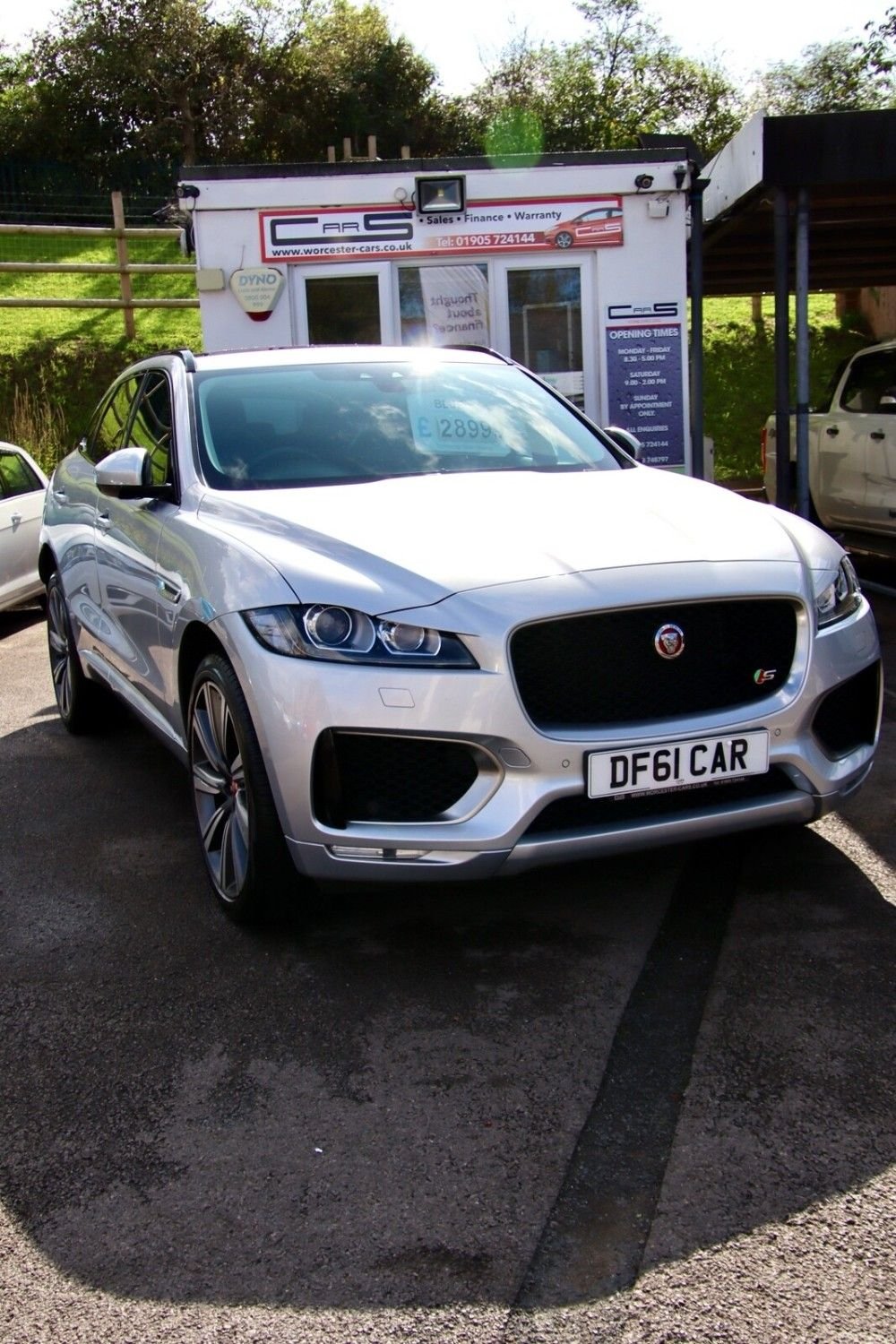 Used Jaguar F-Pace 2017 for sale - 76029298: Photo 17